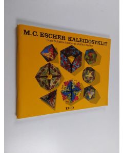 Kirjailijan Doris Schattschneider käytetty teos M. C. Escher kaleidosyklit