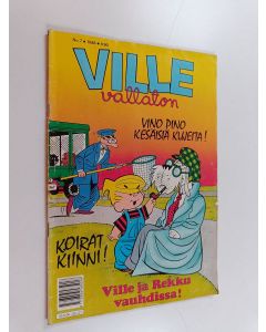 käytetty teos Ville Vallaton 7/1988