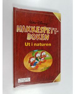 Kirjailijan Jean-Pierre Bernier käytetty kirja Hakkespettboken - ut i naturen