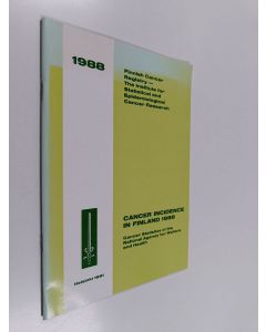 käytetty teos Cancer incidence in Finland 1988 : cancer statistics of the National Agency for Welfare and Health