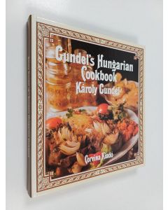 Kirjailijan Karoly Gundel käytetty kirja Gundel's Hungarian Cookbook