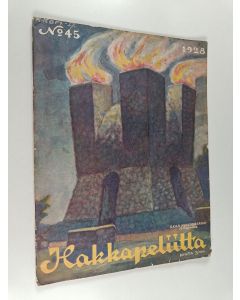 käytetty teos Hakkapeliitta 45/1928