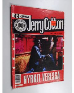 käytetty teos Jerry Cotton 10/1991