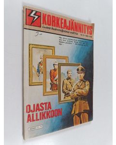 käytetty kirja Korkeajännitys 16/1982 : Ojasta allikkoon