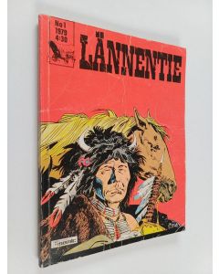 käytetty kirja Lännentie 1/1979