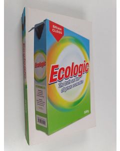 Kirjailijan Brian Clegg käytetty kirja Ecologic - The Truth and Lies of Green Economics