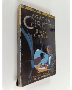 Kirjailijan Agatha Christie käytetty kirja Black coffee