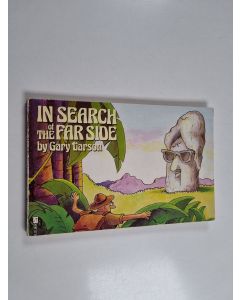 Kirjailijan Gary Larson käytetty kirja In Search of the Far Side