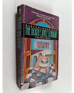 Kirjailijan Bartholomew Gill käytetty kirja The Death of a Joyce Scholar - A Peter McGarr Mystery