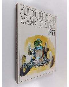 käytetty kirja Autourheilun sääntökirja 1977