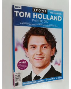 käytetty kirja Tom Holland fanbook