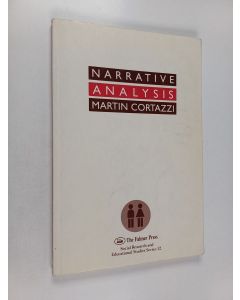 Kirjailijan Martin Cortazzi käytetty kirja Narrative analysis