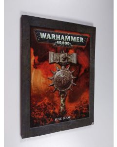 käytetty kirja Warhammer 40000 : Rule book