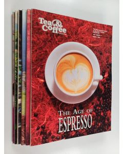 käytetty kirja Tea & coffee trade journal No. 3-8/1994