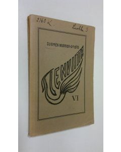 käytetty kirja Tienviitta VI : Suomen nuoriso-opiston vuosikirja 1928-1929