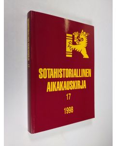 käytetty kirja Sotahistoriallinen aikakauskirja 17/1998 : Sotahistoriallisen seuran ja Sotatieteen laitoksen julkaisuja