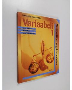 Kirjailijan Tarmo Hautajärvi käytetty kirja Variaabeli, 1 - Matemaattinen ongelmanratkaisu