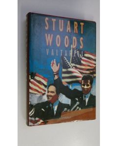 Kirjailijan Stuart Woods käytetty kirja Valtapeli