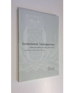käytetty kirja Suomalainen Tiedeakatemia vuosikirja 2009