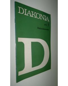 käytetty teos Diakonia 1974 nro 3