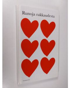 käytetty kirja Runoja rakkaudesta