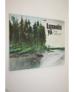 Kirjailijan Jean Carlbrand käytetty kirja Lumottu yö