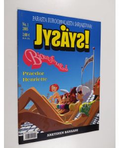 käytetty teos Jysäys! 1/2005