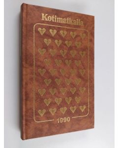 käytetty kirja Kotimatkalla 1990 : Suomen luterilaisen evankeliumiyhdistyksen vuosikirja