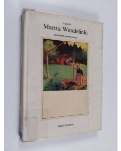 Kirjailijan Martta Wendelin käytetty kirja Postikorttiluettelo