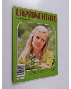 käytetty kirja Lapsikohtalo 5/1988 : Sotkuisia suhteita