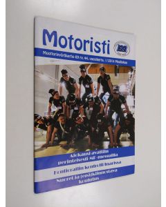 käytetty teos Motoristi 1/2014