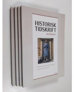 käytetty kirja Historisk tidskrift för Finland 2014 (1-4)