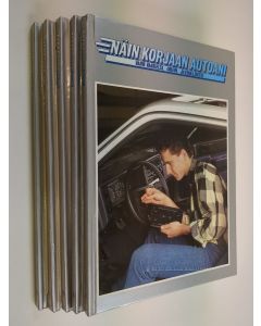 käytetty kirja Näin korjaan autoani 8-12