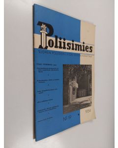 käytetty teos Poliisimies 19/1954