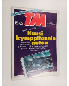 käytetty teos Tekniikan maailma 15/1982