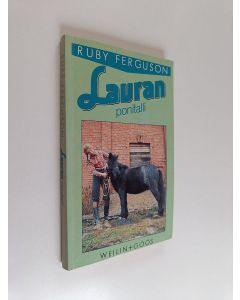 Kirjailijan Ruby Ferguson käytetty kirja Lauran ponitalli