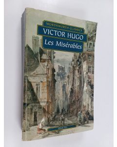 Kirjailijan Victor Hugo käytetty kirja Les Misérables Volume Two