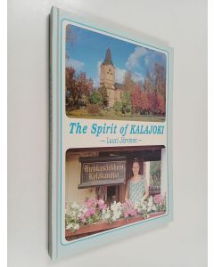 Kirjailijan Lauri Järvinen käytetty kirja The Spirit of Kalajoki