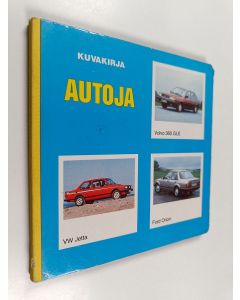 käytetty kirja Autoja : kuvakirja