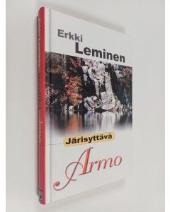Kirjailijan Erkki Leminen käytetty kirja Järisyttävä armo