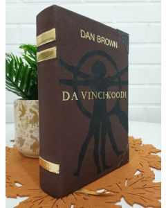 Kirjailijan Dan Brown käytetty teos Da Vinci -koodi (Uniikki) (Uniikki)