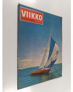 käytetty teos Viikkosanomat 28/1961