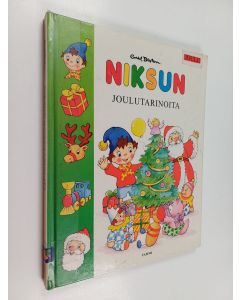 Kirjailijan Enid Blyton käytetty kirja Niksun joulutarinoita