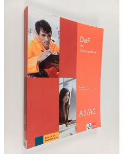 uusi kirja DaF im Unternehmen : Kursbuch A1-A2 - Kursbuch mit Audios und Filmen online