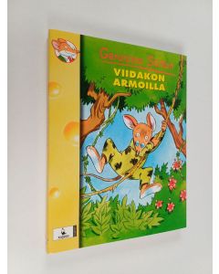 Kirjailijan Geronimo Stilton käytetty kirja Viidakon armoilla