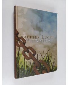 Kirjailijan Valtter Luoto käytetty kirja Pyhien yhteys