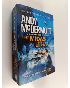 Kirjailijan Andy McDermott käytetty kirja The Midas legacy