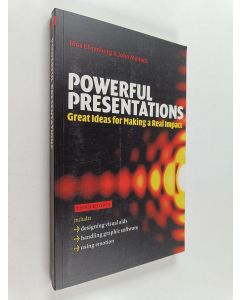 Kirjailijan Jöns Ehrenborg & John Mattock käytetty kirja Powerful Presentations - Great Ideas for Making a Real Impact