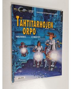 Kirjailijan J.-C Mezieres käytetty kirja Tähtitarhojen orpo