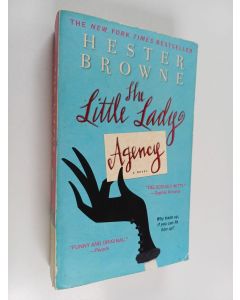 Kirjailijan Hester Browne käytetty kirja The Little Lady Agency
